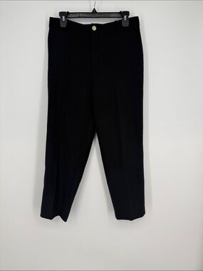 Club Monaco Black Women's Ankle Trousers